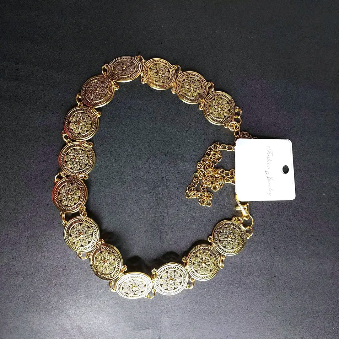 Luxury Waist-Defining Belt