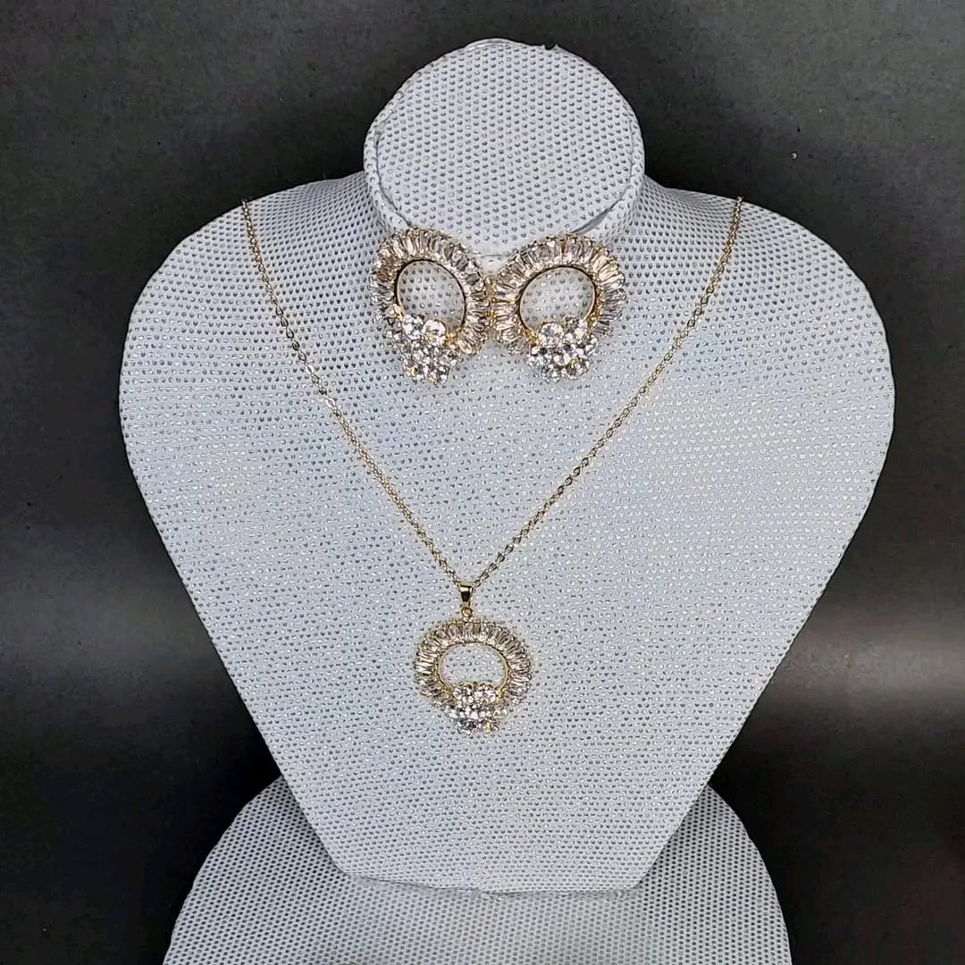 Illuminating Statement Necklace